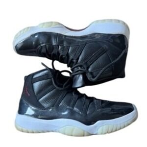 Air Jordan 11 Retro Low IE Space Jam Black Concord Sneakers Shoes Size 12 Con